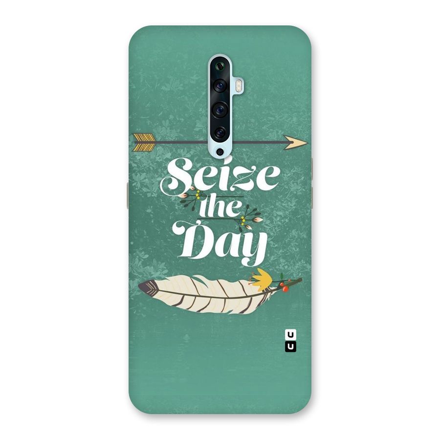 Feather Seize Back Case for Oppo Reno2 Z