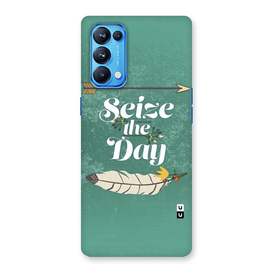 Feather Seize Back Case for Oppo Reno5 Pro 5G