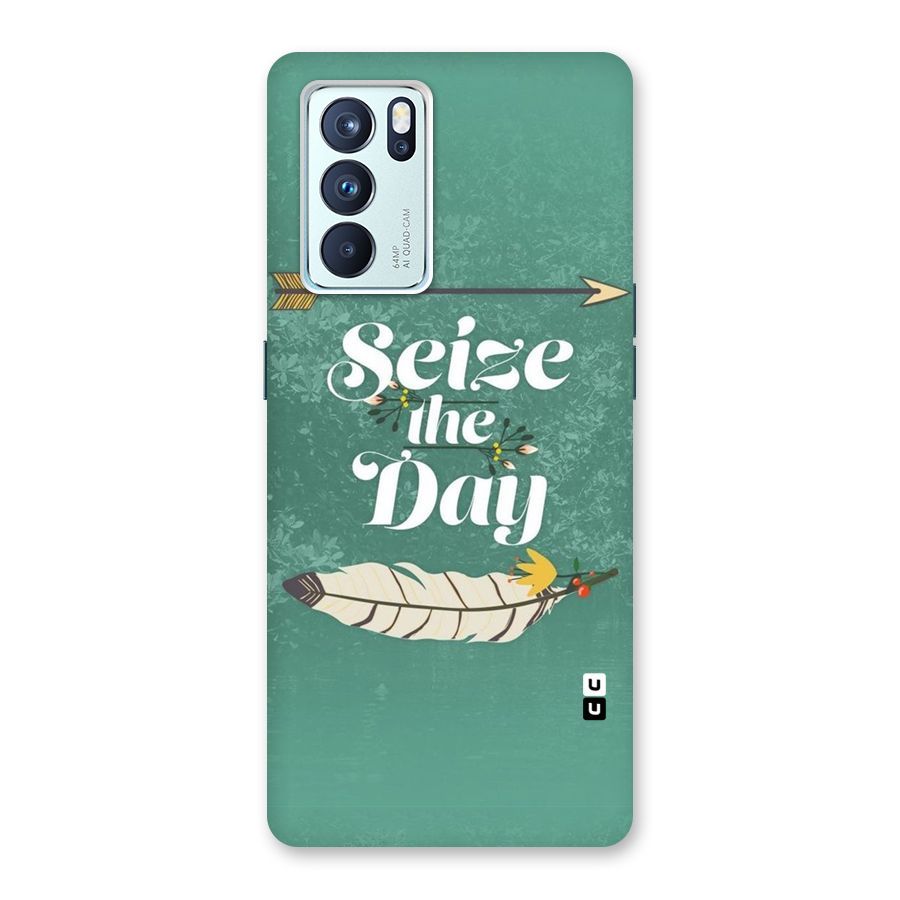 Feather Seize Back Case for Oppo Reno6 Pro 5G
