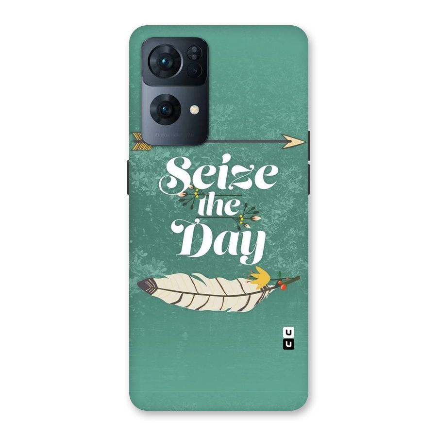Feather Seize Back Case for Oppo Reno7 Pro 5G