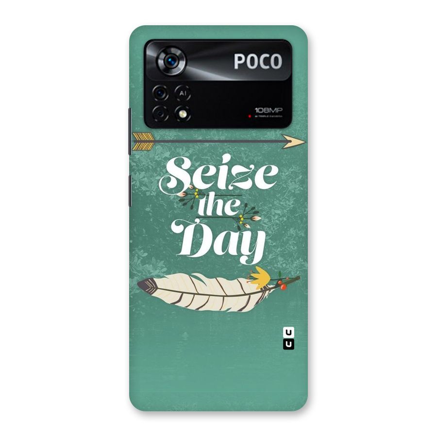 Feather Seize Back Case for Poco X4 Pro 5G