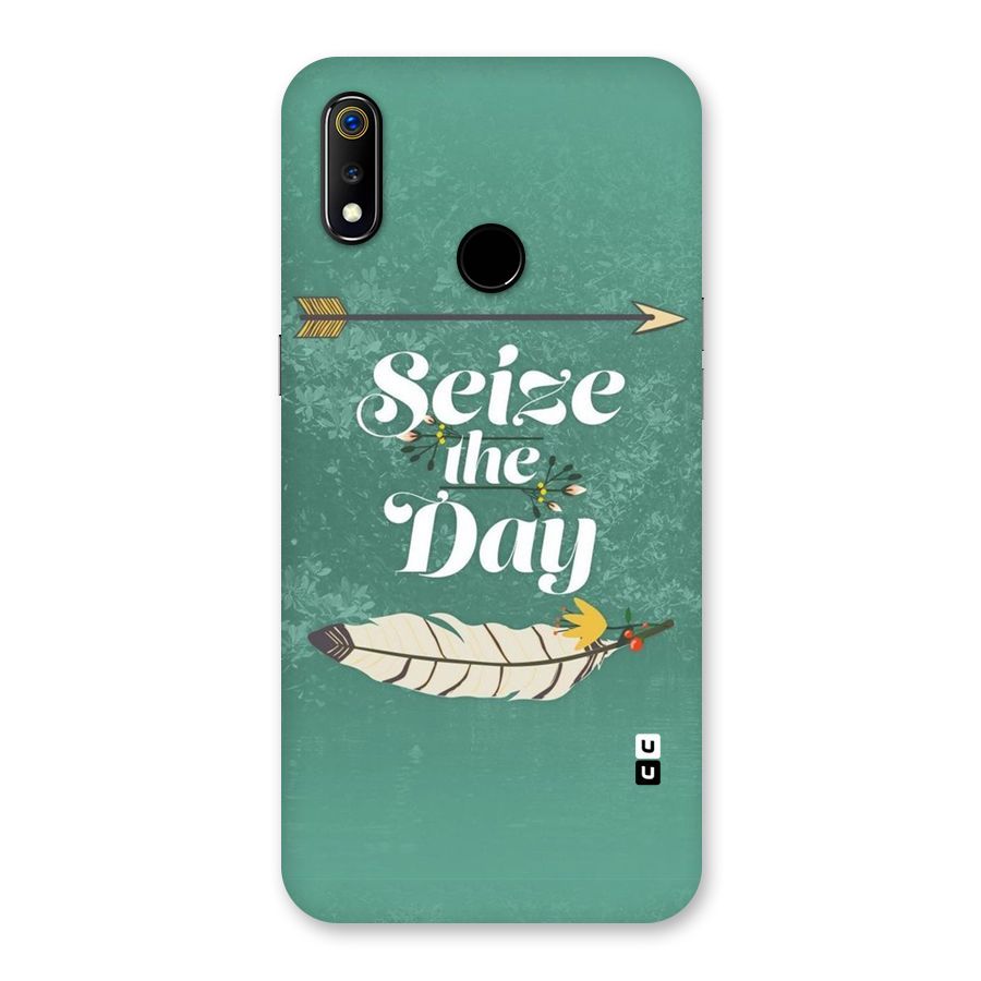 Feather Seize Back Case for Realme 3
