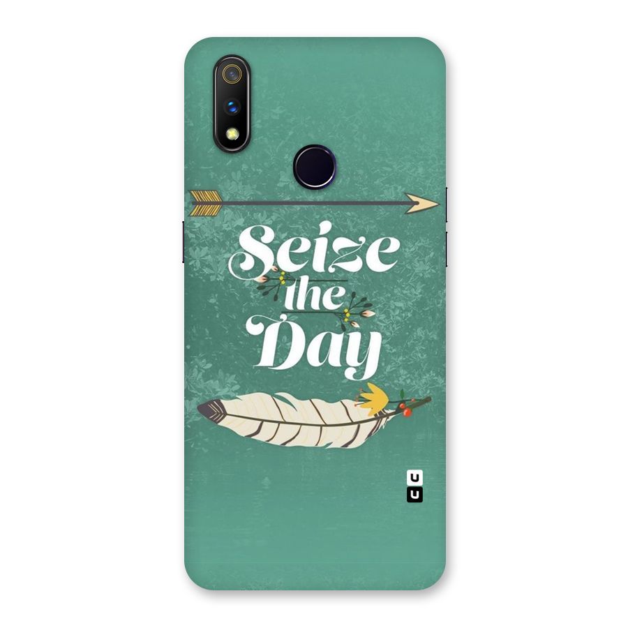 Feather Seize Back Case for Realme 3 Pro