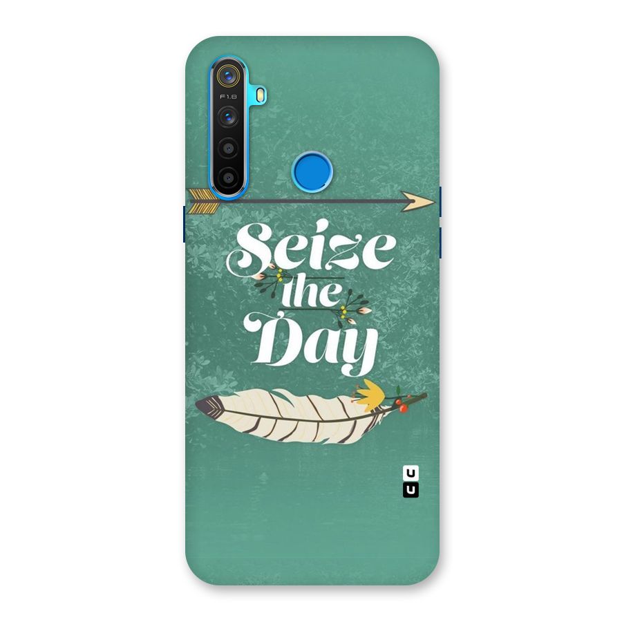 Feather Seize Back Case for Realme 5