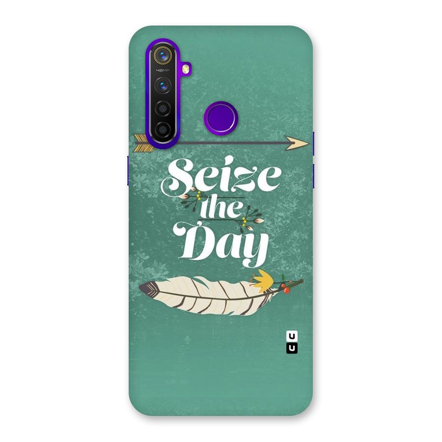 Feather Seize Back Case for Realme 5 Pro