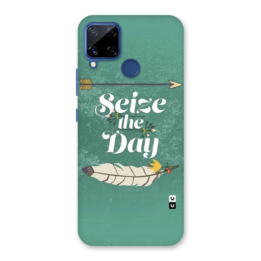 Feather Seize Back Case for Realme C12