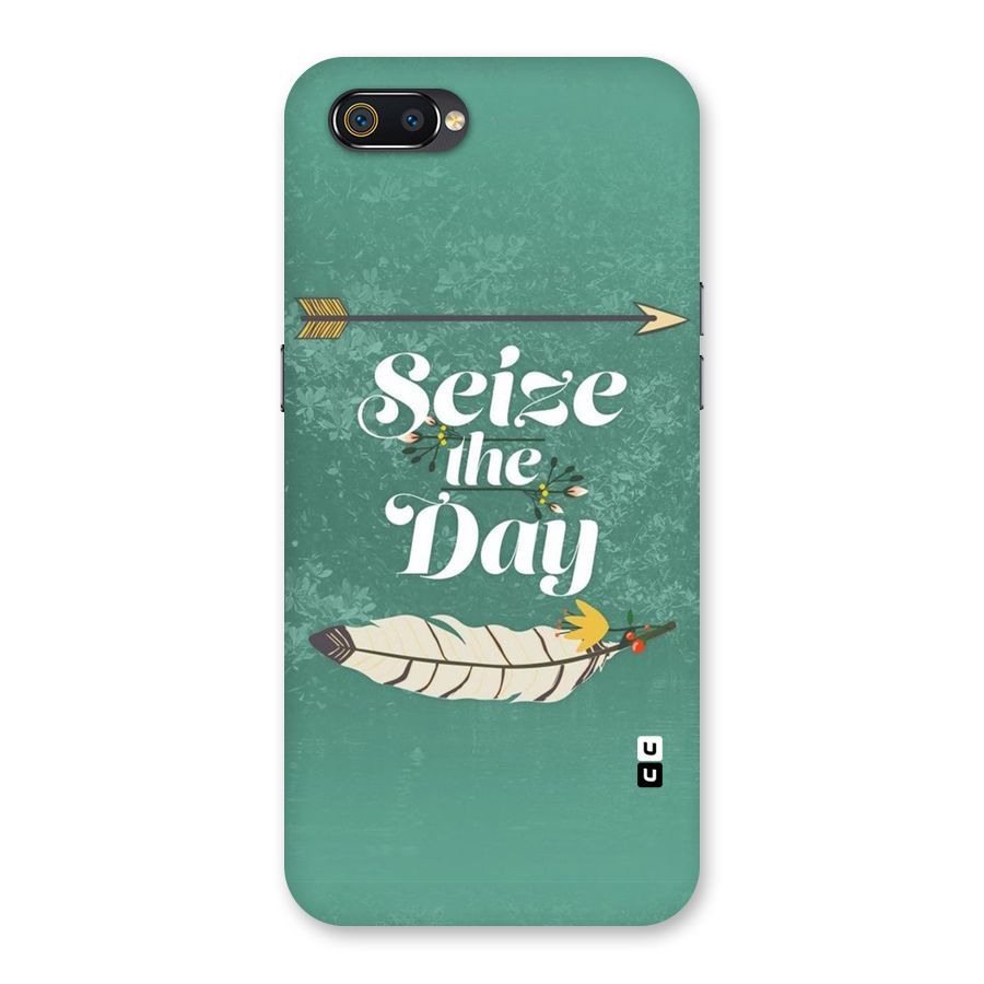 Feather Seize Back Case for Realme C2