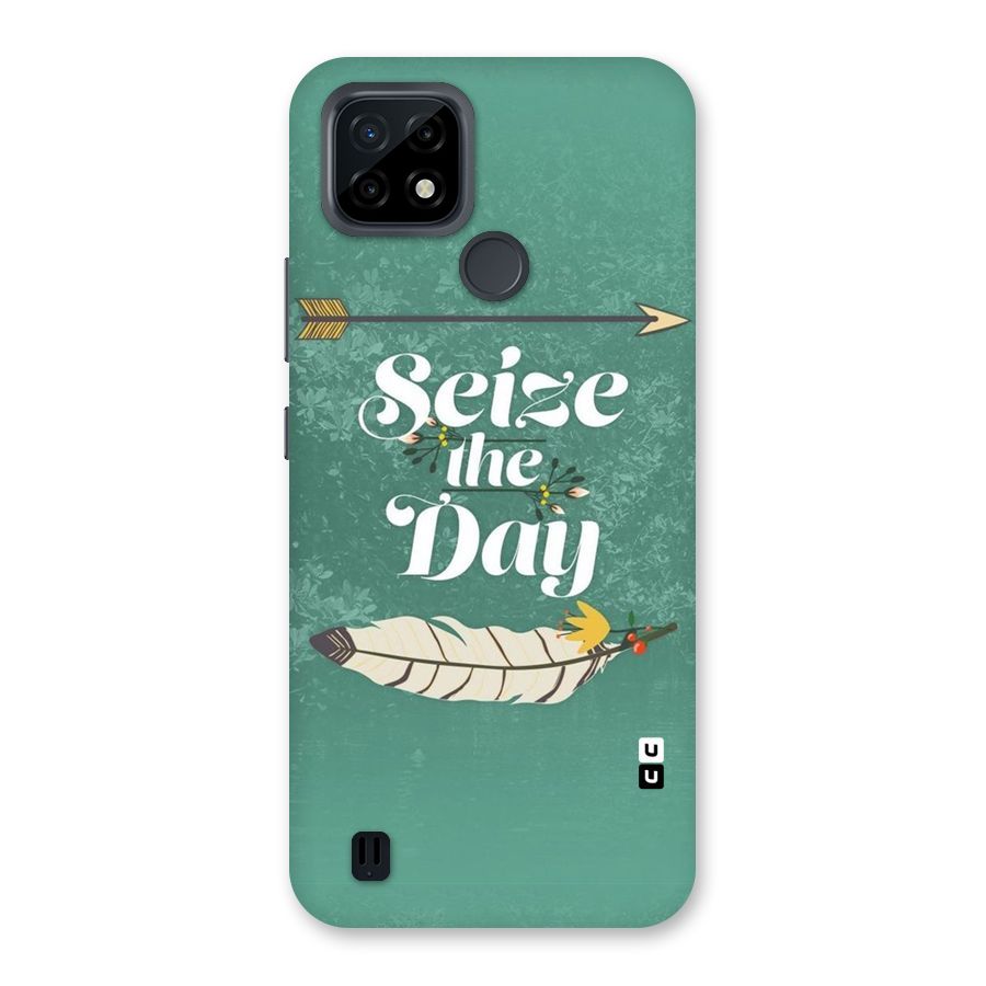 Feather Seize Back Case for Realme C21