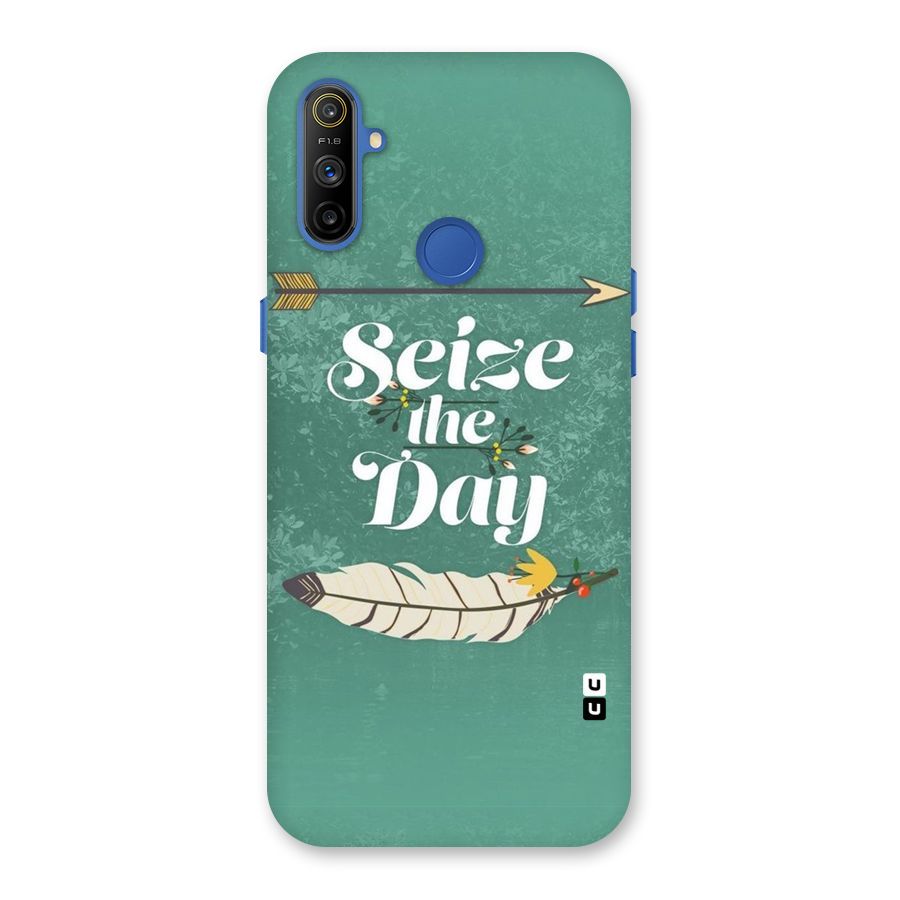 Feather Seize Back Case for Realme Narzo 10A