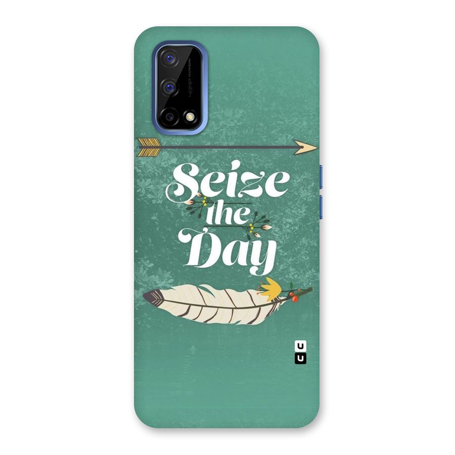 Feather Seize Back Case for Realme Narzo 30 Pro