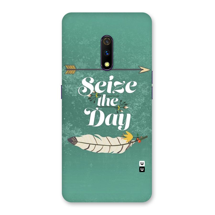 Feather Seize Back Case for Realme X