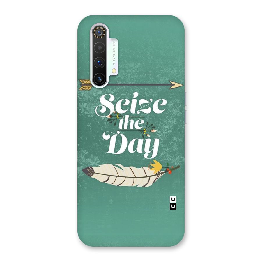Feather Seize Back Case for Realme X3