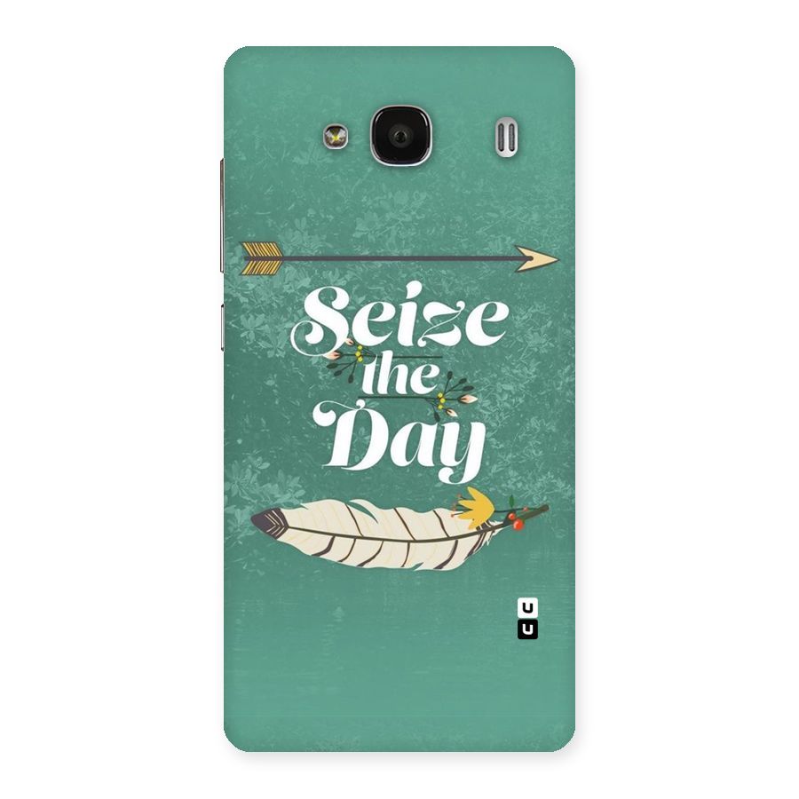Feather Seize Back Case for Redmi 2 Prime