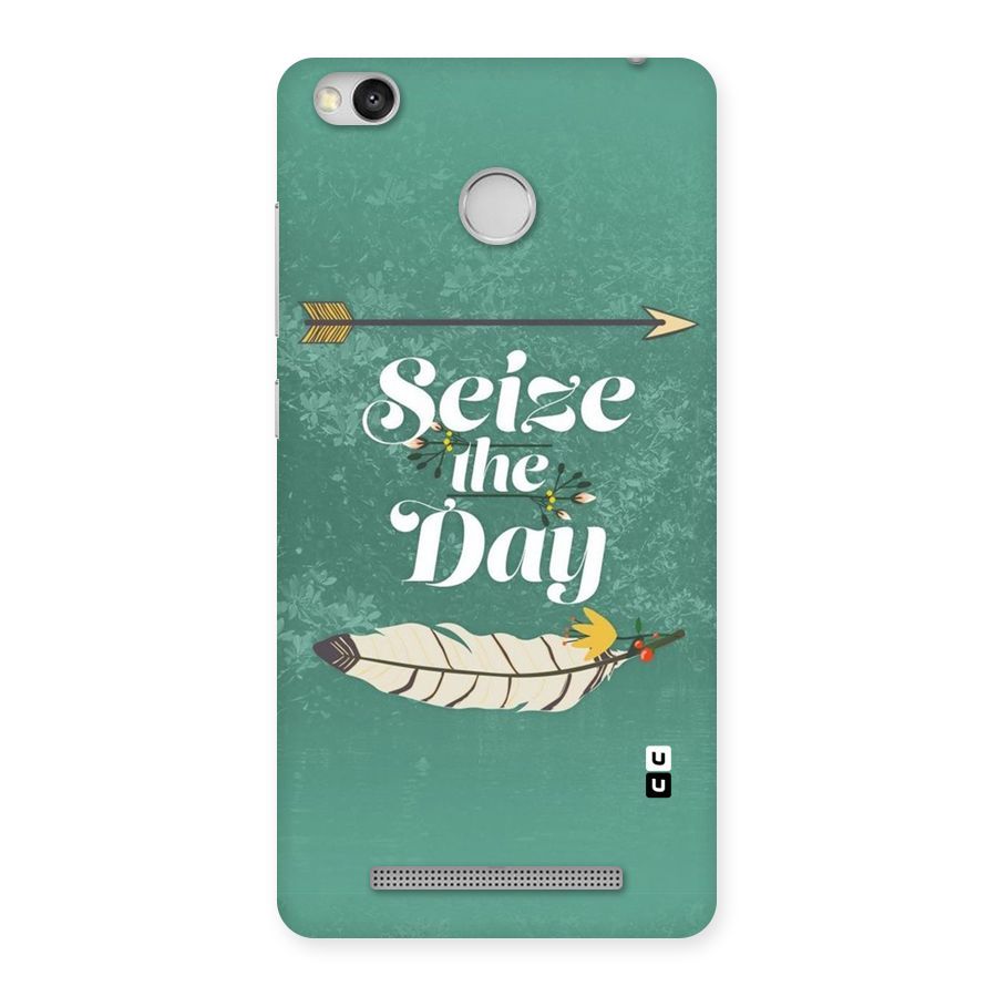 Feather Seize Back Case for Redmi 3S Prime