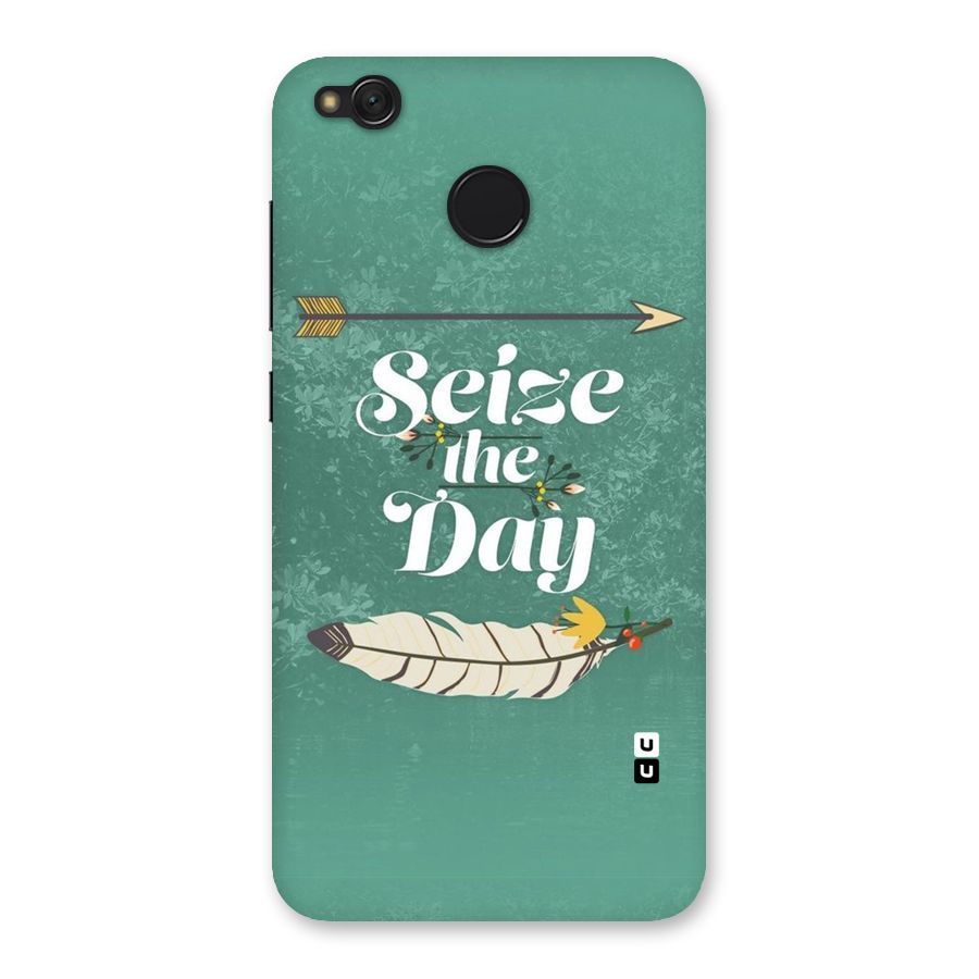 Feather Seize Back Case for Redmi 4