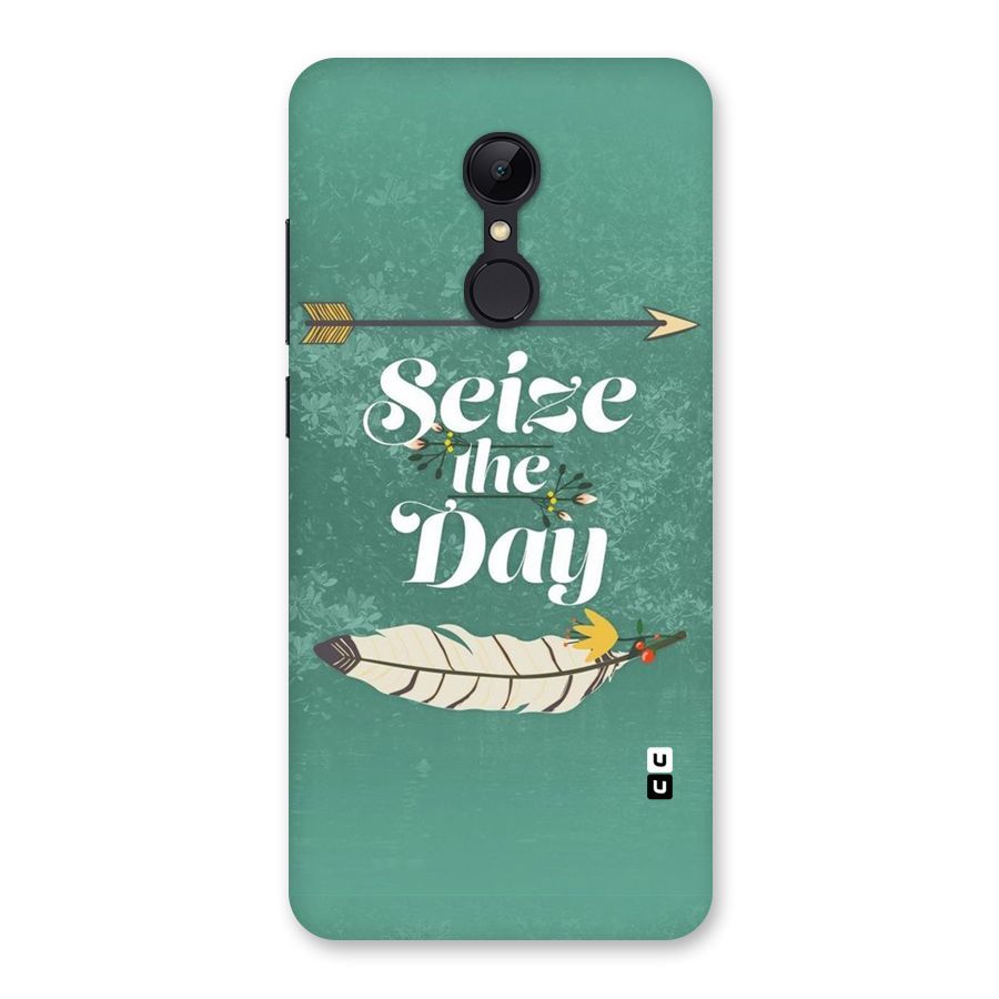 Feather Seize Back Case for Redmi 5