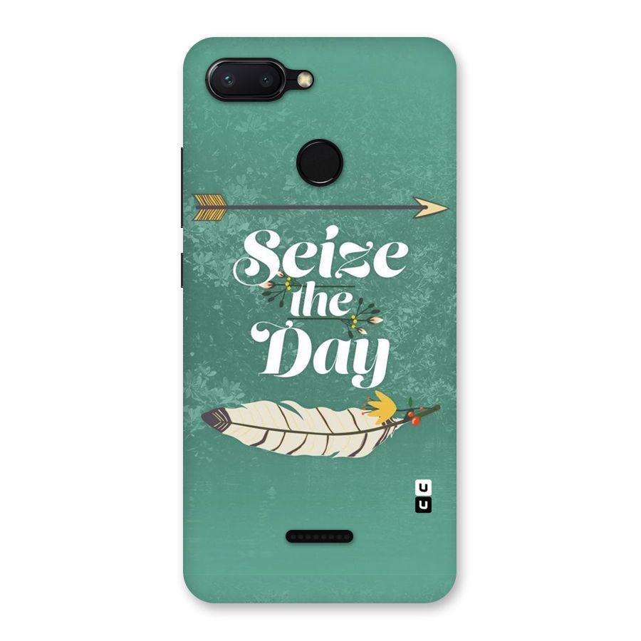 Feather Seize Back Case for Redmi 6