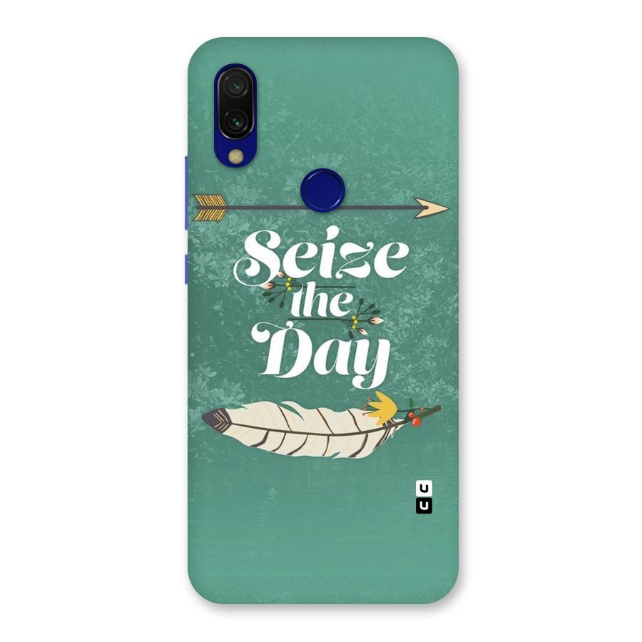 Feather Seize Back Case for Redmi 7