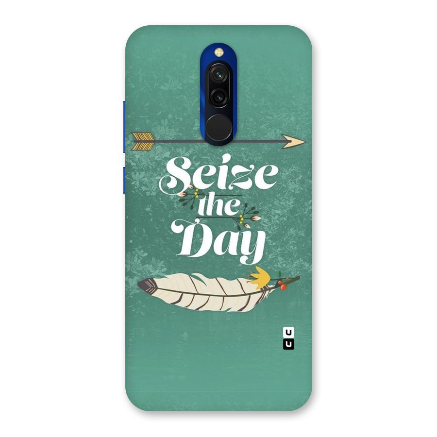 Feather Seize Back Case for Redmi 8