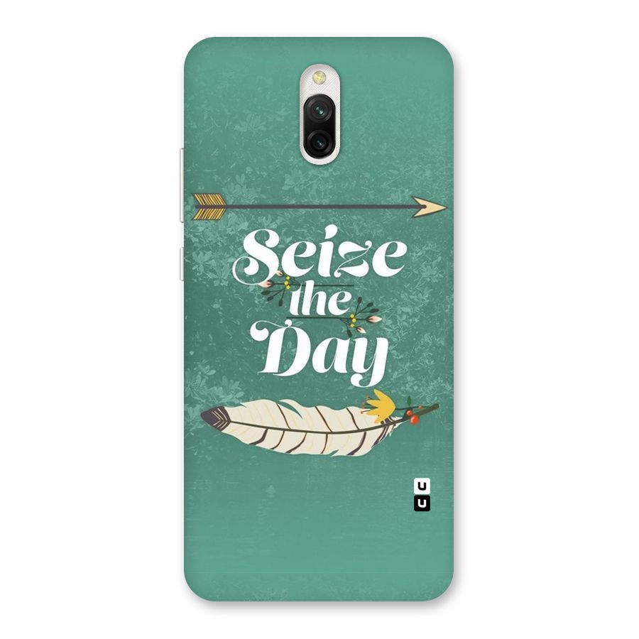 Feather Seize Back Case for Redmi 8A Dual