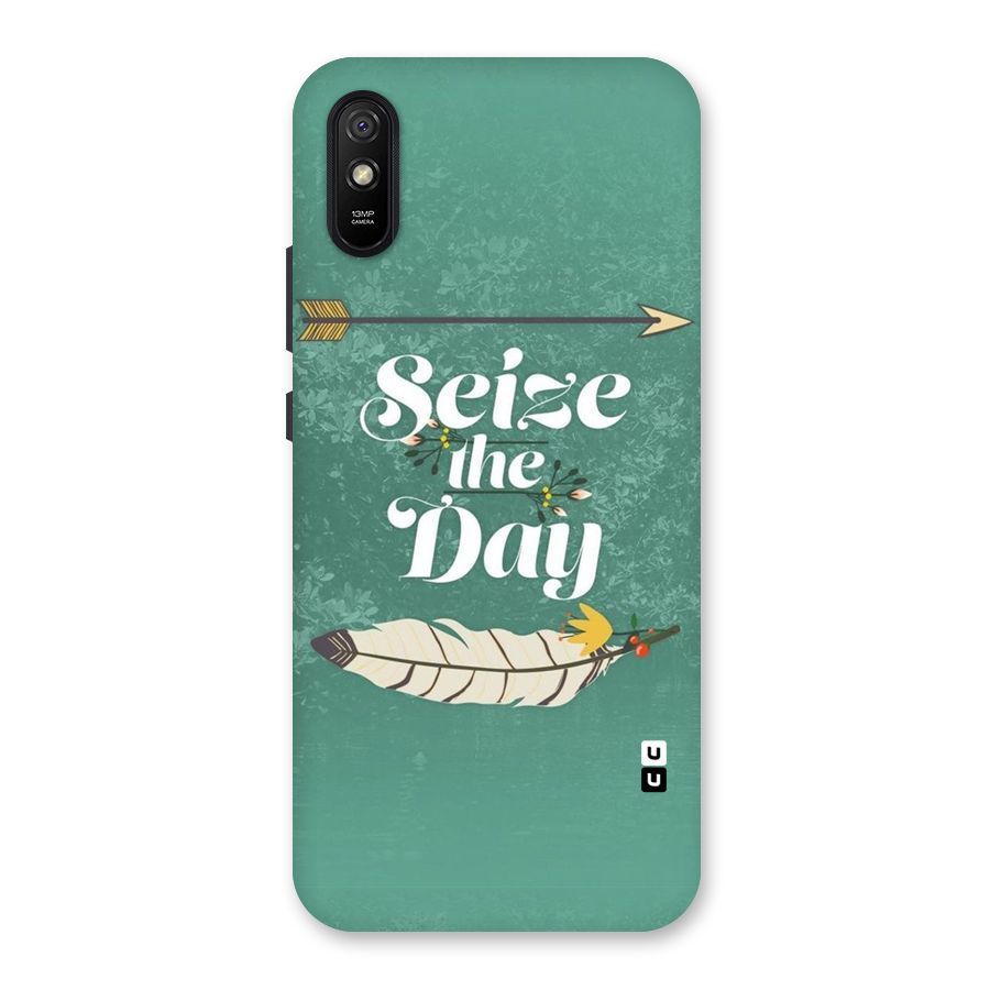 Feather Seize Back Case for Redmi 9A