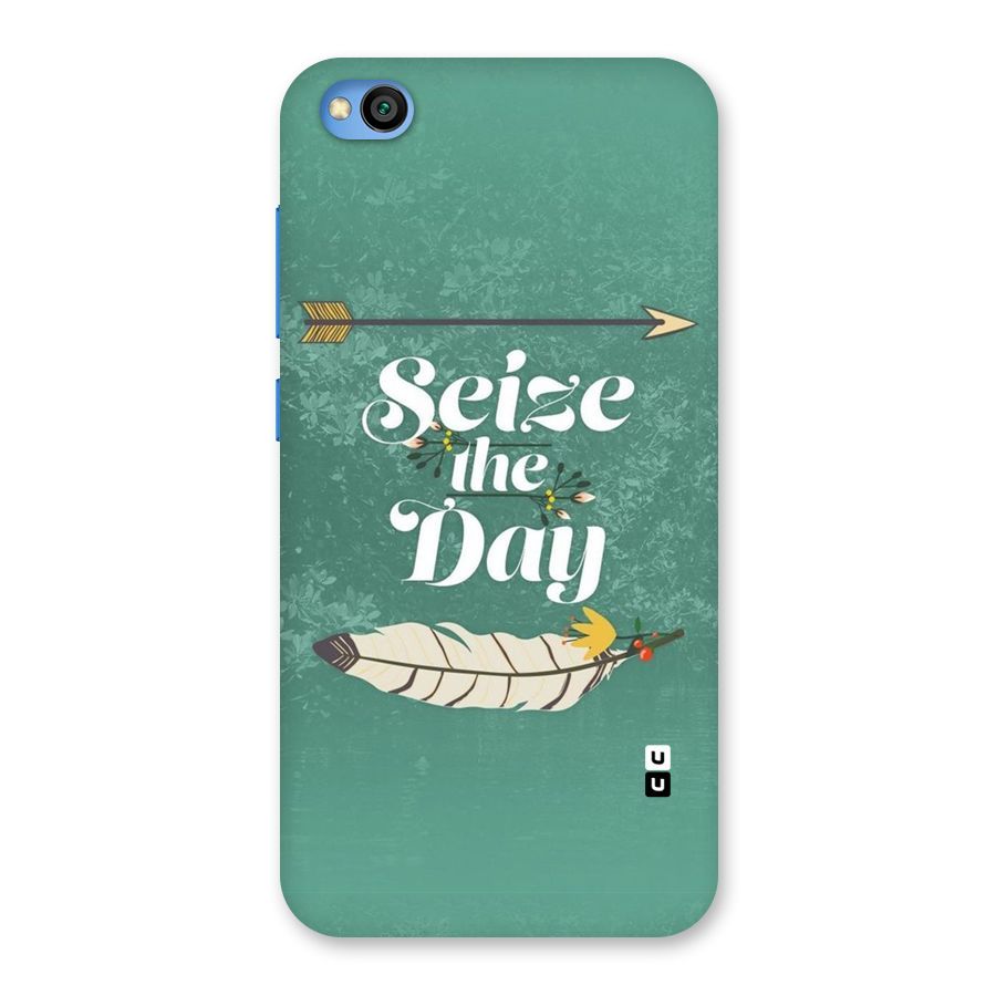 Feather Seize Back Case for Redmi Go
