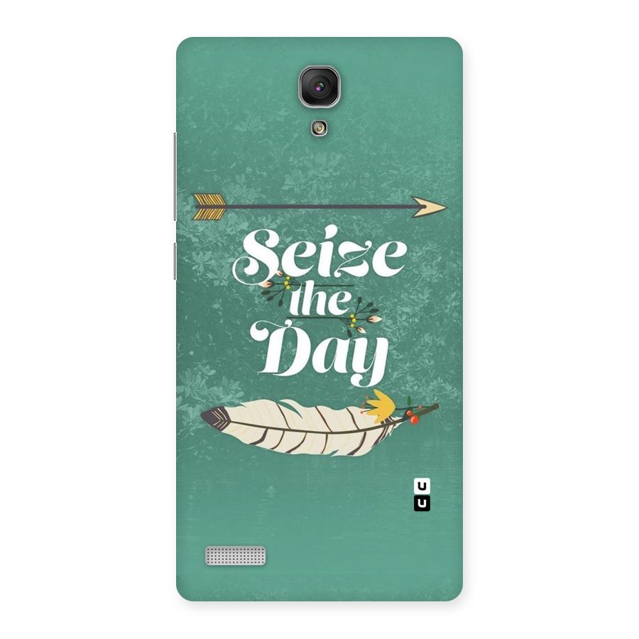 Feather Seize Back Case for Redmi Note