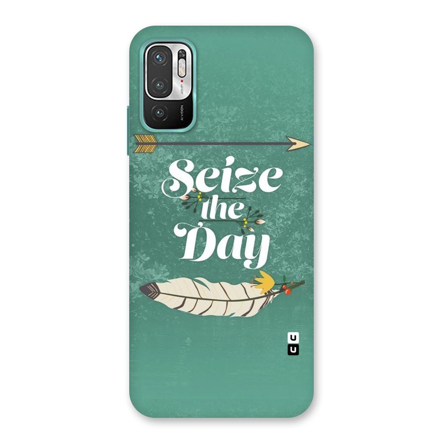 Feather Seize Back Case for Redmi Note 10T 5G