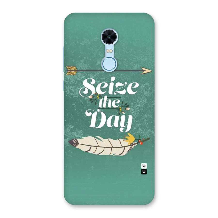 Feather Seize Back Case for Redmi Note 5