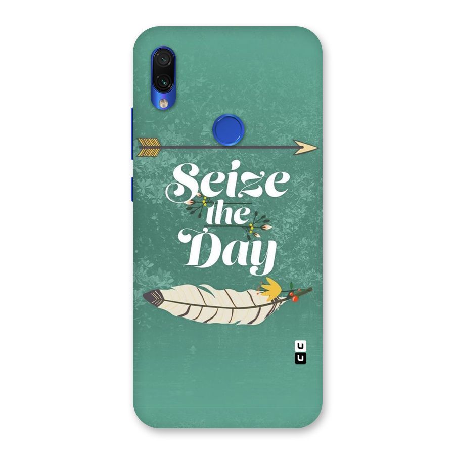 Feather Seize Back Case for Redmi Note 7S