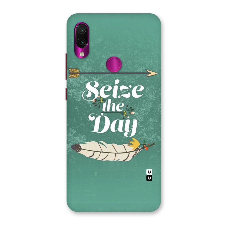 Feather Seize Back Case for Redmi Note 7 Pro