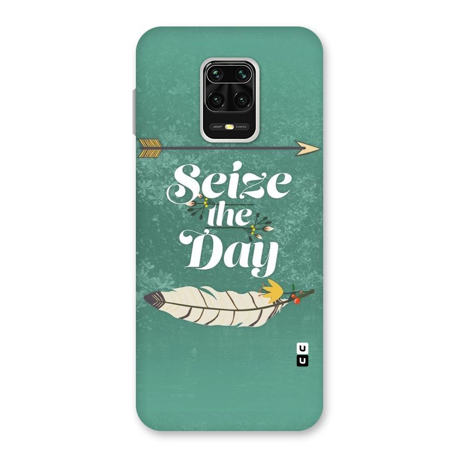 Feather Seize Back Case for Redmi Note 9 Pro Max