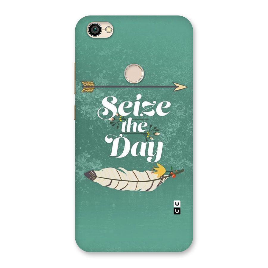 Feather Seize Back Case for Redmi Y1 2017