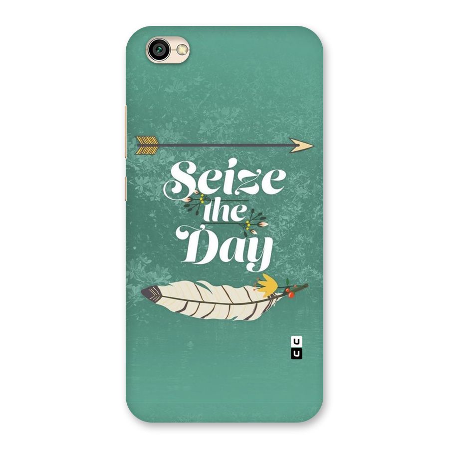 Feather Seize Back Case for Redmi Y1 Lite