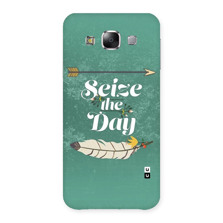 Feather Seize Back Case for Samsung Galaxy E5