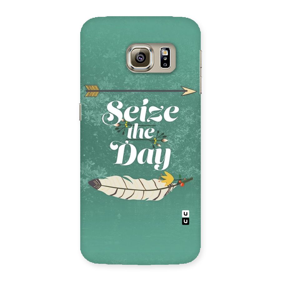 Feather Seize Back Case for Samsung Galaxy S6 Edge