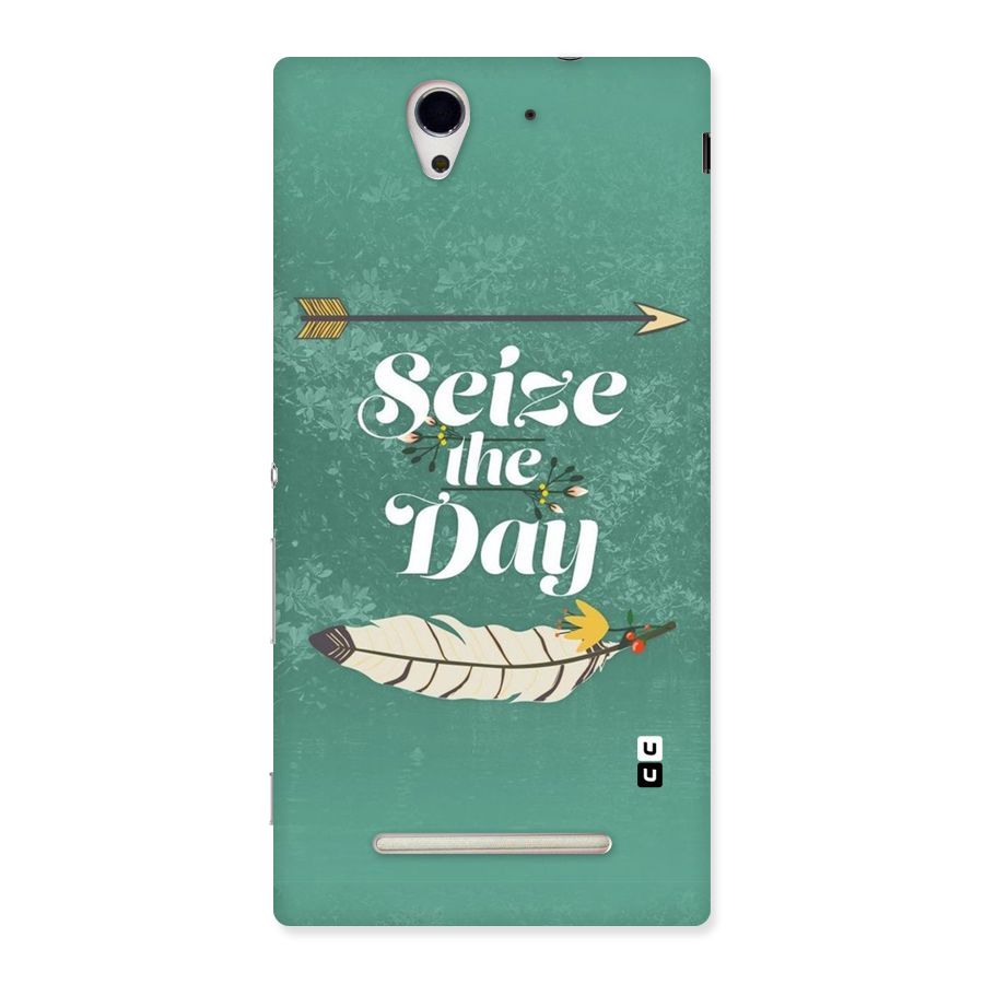 Feather Seize Back Case for Sony Xperia C3