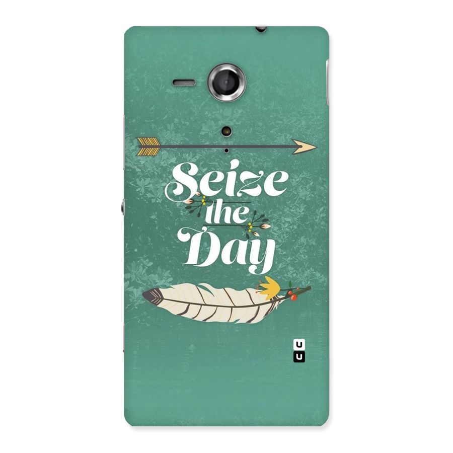 Feather Seize Back Case for Sony Xperia SP
