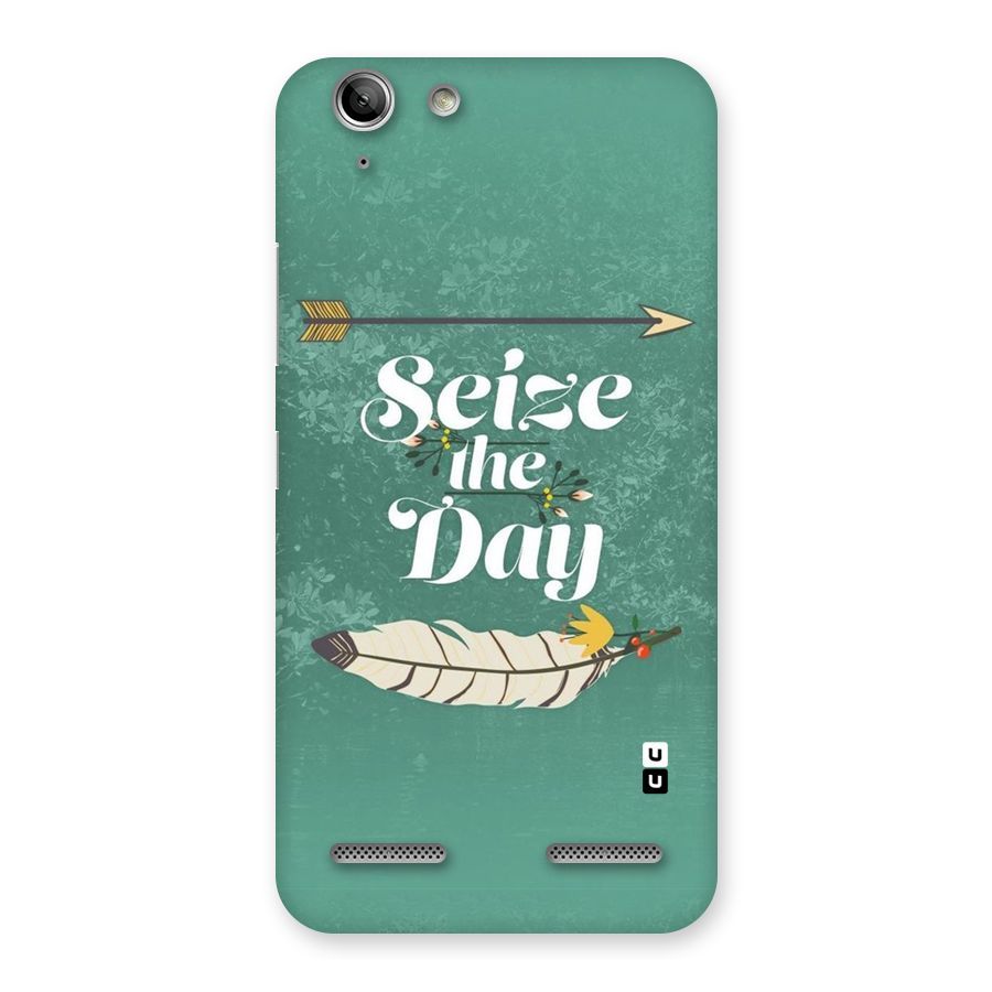 Feather Seize Back Case for Vibe K5 Plus