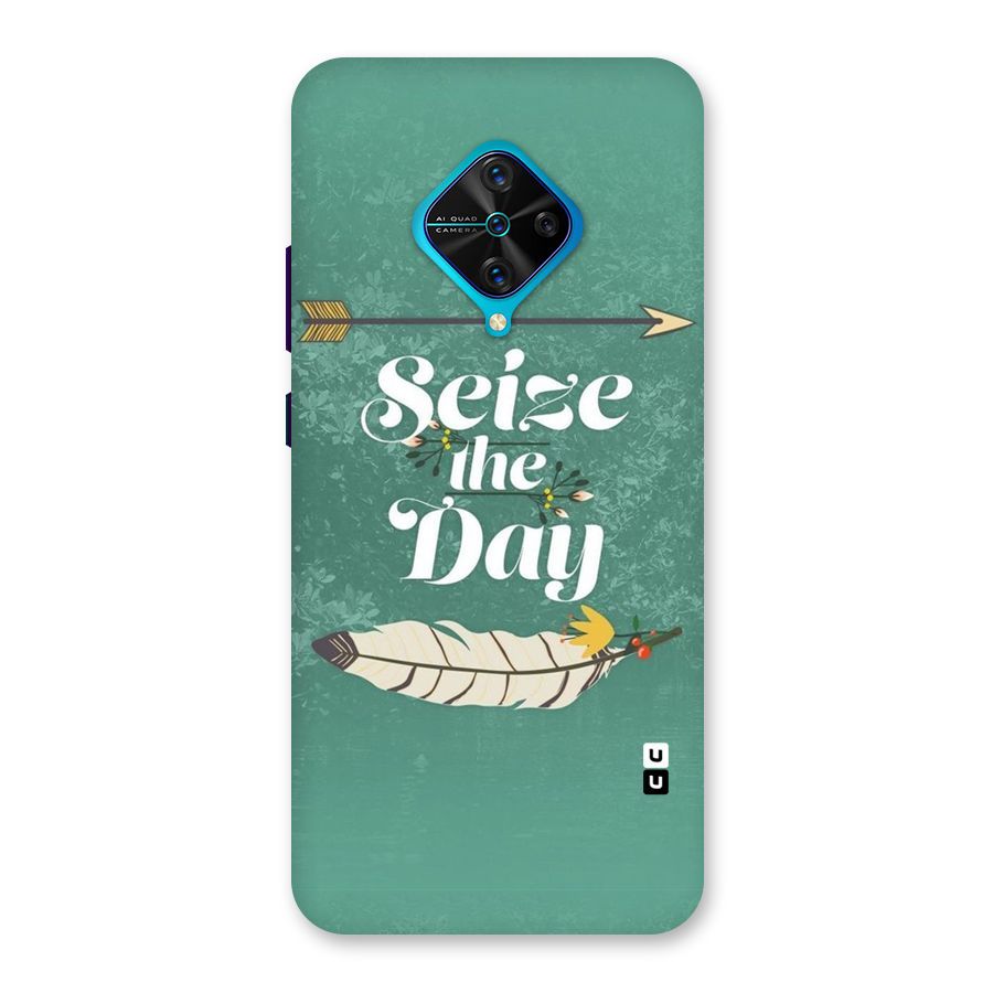 Feather Seize Back Case for Vivo S1 Pro