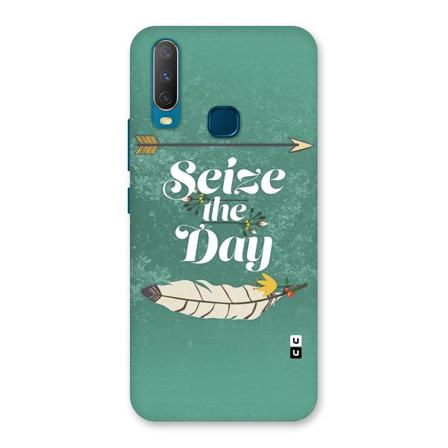 Feather Seize Back Case for Vivo U10