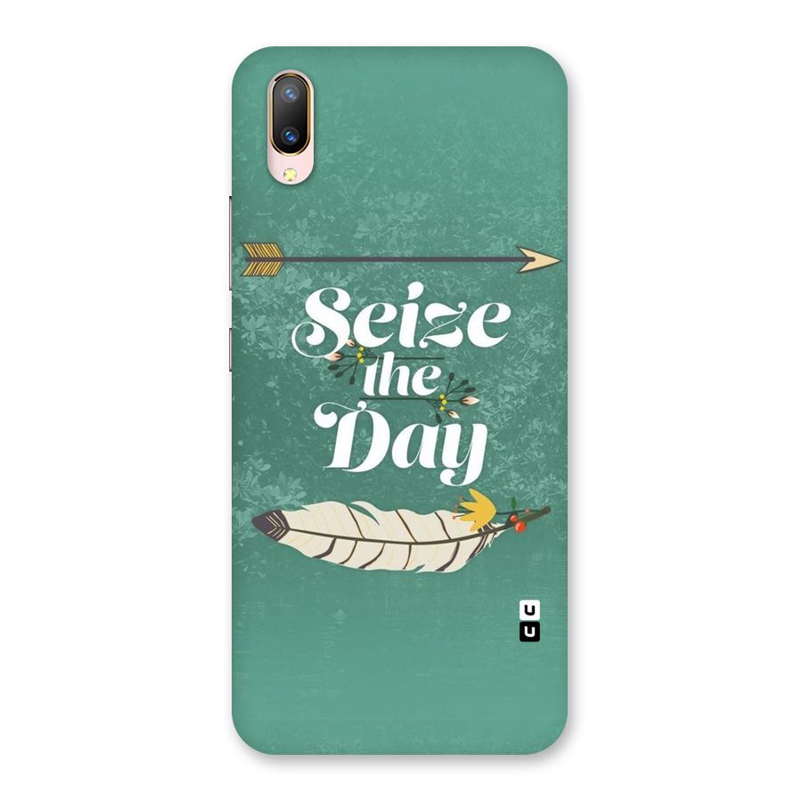 Feather Seize Back Case for Vivo V11 Pro