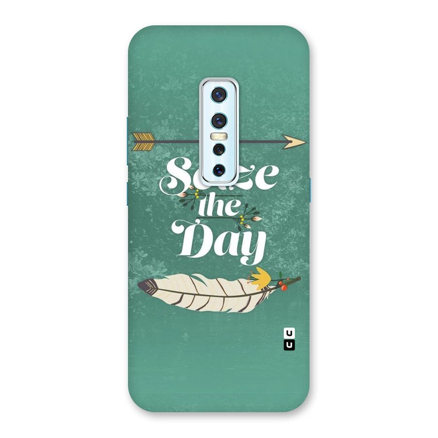 Feather Seize Back Case for Vivo V17 Pro