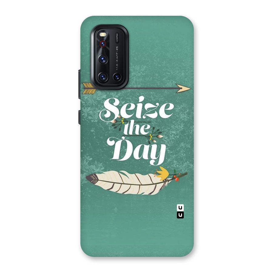 Feather Seize Back Case for Vivo V19