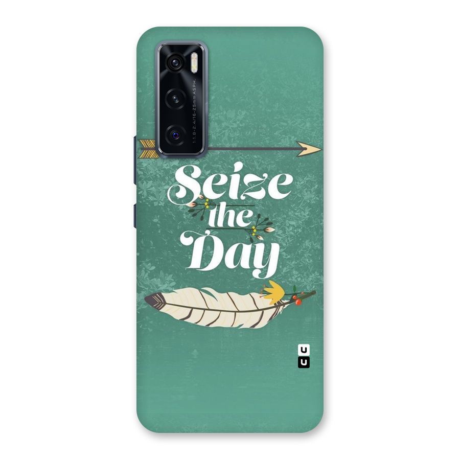 Feather Seize Back Case for Vivo V20 SE