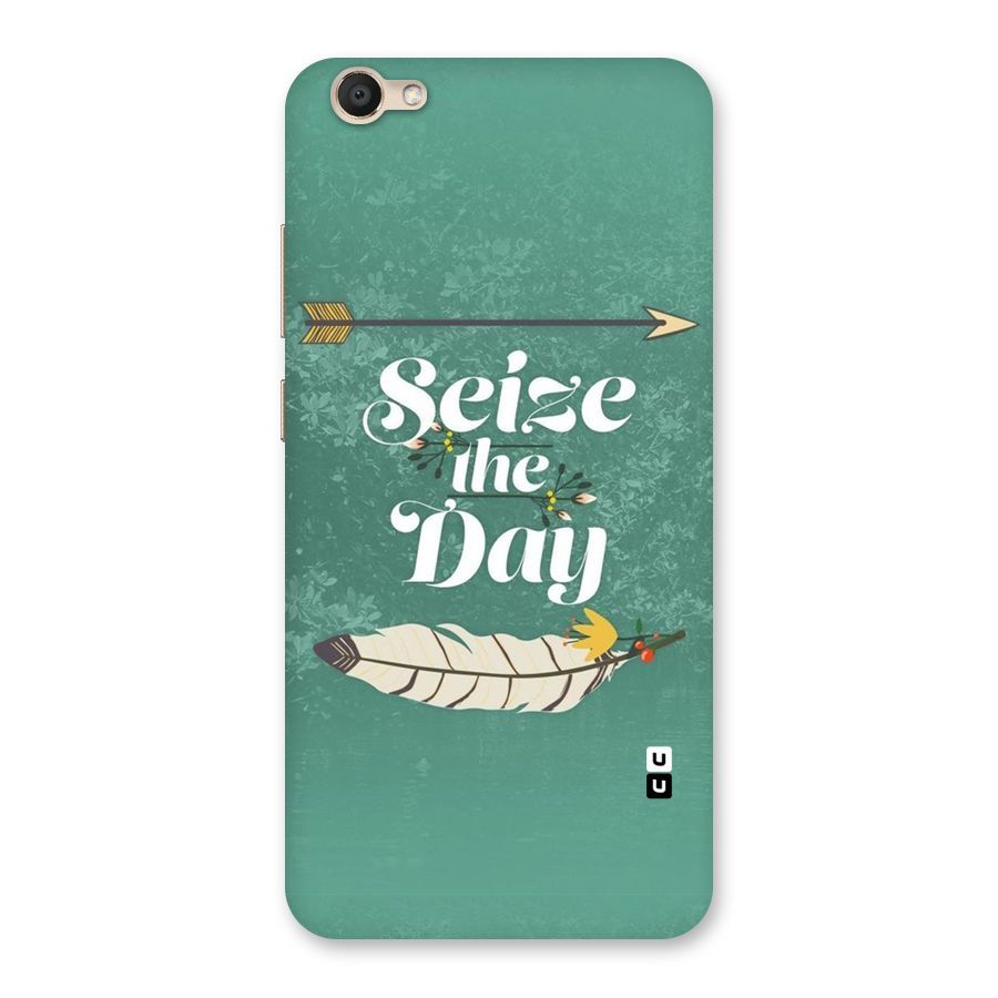 Feather Seize Back Case for Vivo V5