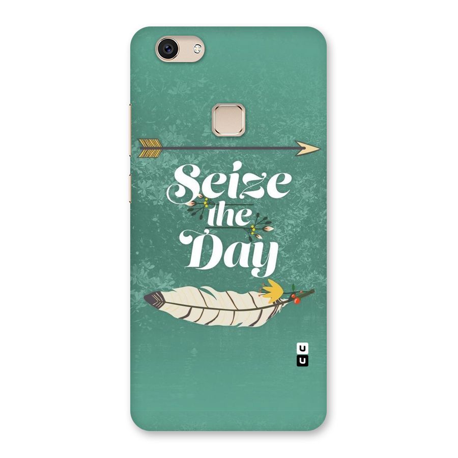 Feather Seize Back Case for Vivo V7