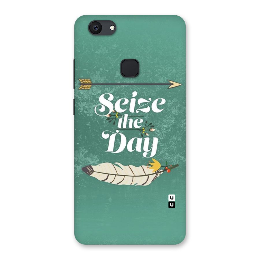 Feather Seize Back Case for Vivo V7 Plus