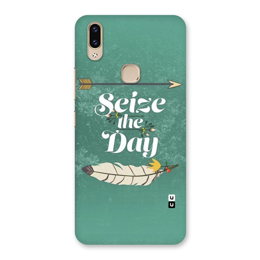 Feather Seize Back Case for Vivo V9 Youth