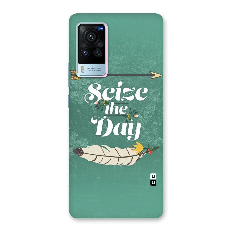 Feather Seize Back Case for Vivo X60 Pro